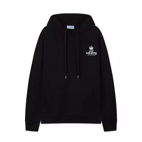 Replica Off-White Hoodies Long Sleeved For Unisex #1383409 $56.00 USD for Wholesale