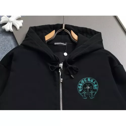 Replica Chrome Hearts Hoodies Long Sleeved For Unisex #1383413 $96.00 USD for Wholesale