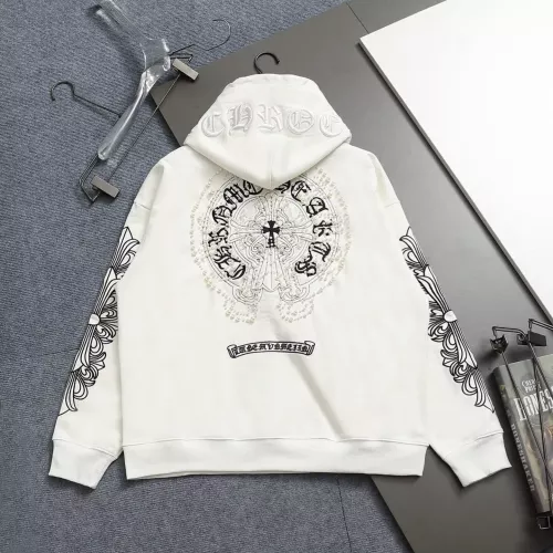Replica Chrome Hearts Hoodies Long Sleeved For Unisex #1383414 $80.00 USD for Wholesale