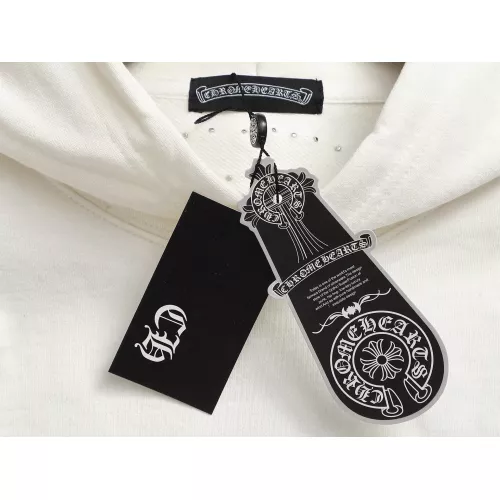 Replica Chrome Hearts Hoodies Long Sleeved For Unisex #1383414 $80.00 USD for Wholesale