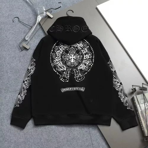 Replica Chrome Hearts Hoodies Long Sleeved For Unisex #1383415 $80.00 USD for Wholesale