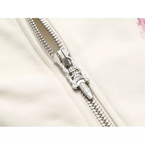 Replica Chrome Hearts Hoodies Long Sleeved For Unisex #1383416 $96.00 USD for Wholesale