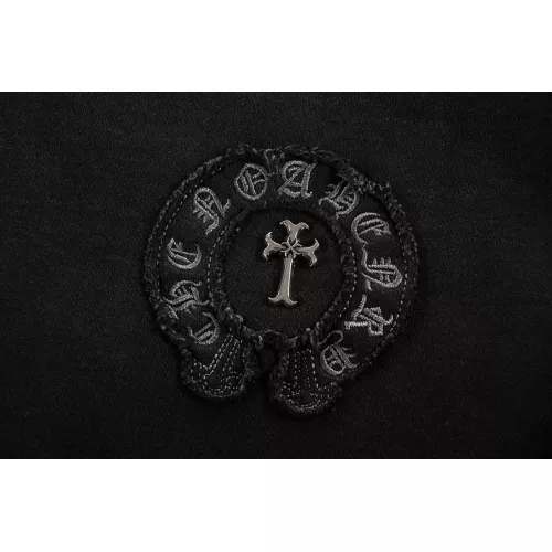 Replica Chrome Hearts Hoodies Long Sleeved For Unisex #1383418 $72.00 USD for Wholesale