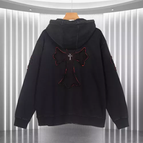 Replica Chrome Hearts Hoodies Long Sleeved For Unisex #1383419 $88.00 USD for Wholesale