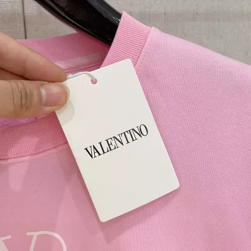 Replica Valentino Hoodies Long Sleeved For Men #1383435 $92.00 USD for Wholesale