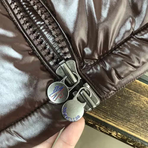 Replica Moncler Down Feather Coat Long Sleeved For Unisex #1383442 $202.00 USD for Wholesale