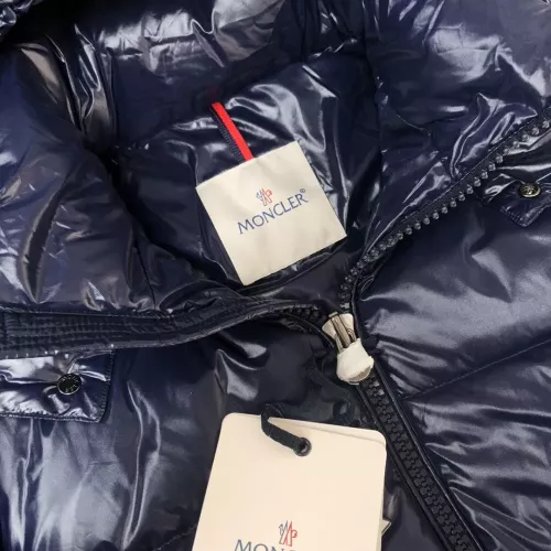 Replica Moncler Down Feather Coat Long Sleeved For Unisex #1383443 $202.00 USD for Wholesale