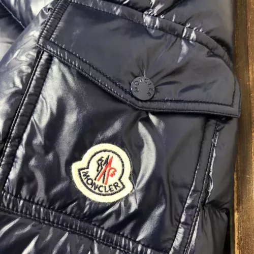 Replica Moncler Down Feather Coat Long Sleeved For Unisex #1383443 $202.00 USD for Wholesale