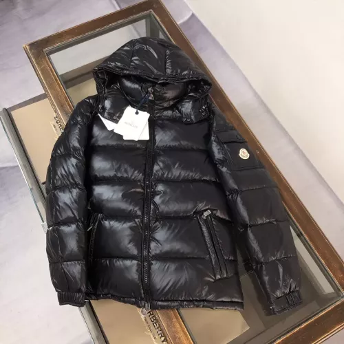 Moncler Down Feather Coat Long Sleeved For Unisex #1383444