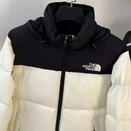 Replica The North Face Down Feather Coat Long Sleeved For Unisex #1383445 $125.00 USD for Wholesale