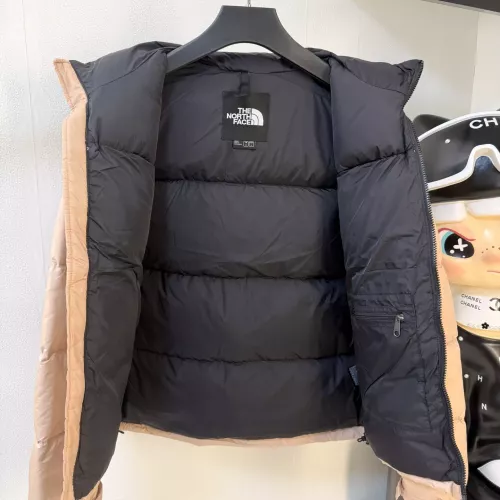 Replica The North Face Down Feather Coat Long Sleeved For Unisex #1383446 $125.00 USD for Wholesale
