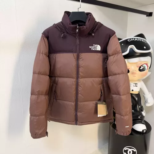 The North Face Down Feather Coat Long Sleeved For Unisex #1383447