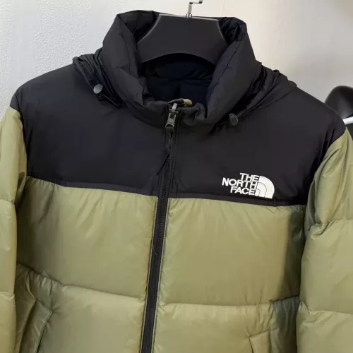 Replica The North Face Down Feather Coat Long Sleeved For Unisex #1383448 $125.00 USD for Wholesale