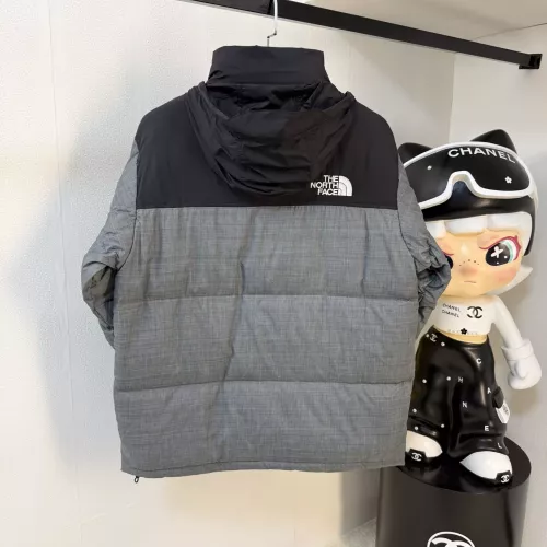 Replica The North Face Down Feather Coat Long Sleeved For Unisex #1383449 $125.00 USD for Wholesale