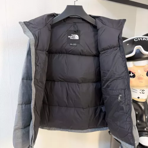 Replica The North Face Down Feather Coat Long Sleeved For Unisex #1383449 $125.00 USD for Wholesale