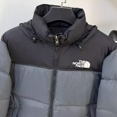 Replica The North Face Down Feather Coat Long Sleeved For Unisex #1383450 $125.00 USD for Wholesale