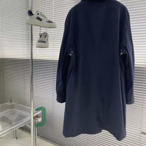 Replica Ralph Lauren Polo Trench Coat Long Sleeved For Unisex #1383453 $130.00 USD for Wholesale