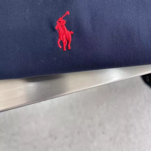 Replica Ralph Lauren Polo Trench Coat Long Sleeved For Unisex #1383453 $130.00 USD for Wholesale