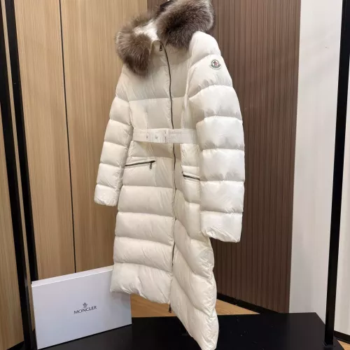 Replica Moncler Down Feather Coat Long Sleeved For Women #1383454 $210.00 USD for Wholesale