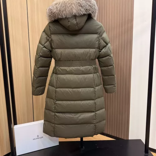 Replica Moncler Down Feather Coat Long Sleeved For Women #1383455 $210.00 USD for Wholesale