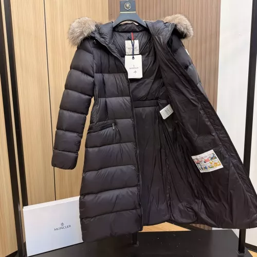 Replica Moncler Down Feather Coat Long Sleeved For Women #1383456 $210.00 USD for Wholesale
