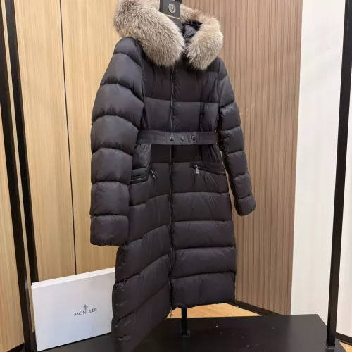 Replica Moncler Down Feather Coat Long Sleeved For Women #1383456 $210.00 USD for Wholesale