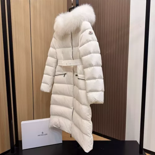 Replica Moncler Down Feather Coat Long Sleeved For Women #1383457 $210.00 USD for Wholesale