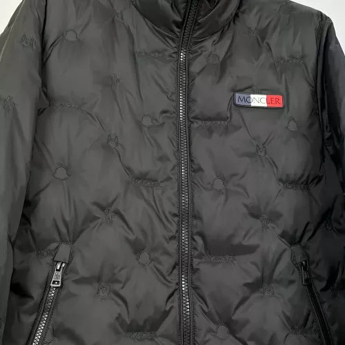 Replica Moncler Down Feather Coat Long Sleeved For Men #1383463 $195.00 USD for Wholesale