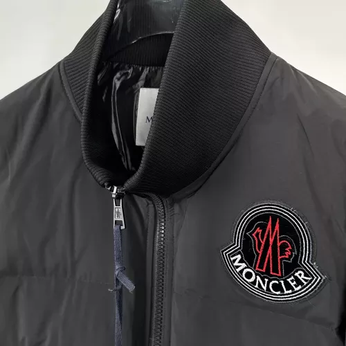 Replica Moncler Down Feather Coat Long Sleeved For Men #1383464 $195.00 USD for Wholesale