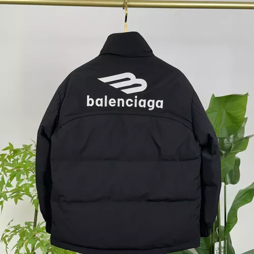 Replica Balenciaga Down Feather Coat Long Sleeved For Men #1383466 $195.00 USD for Wholesale