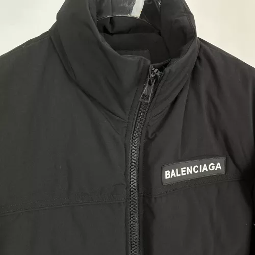 Replica Balenciaga Down Feather Coat Long Sleeved For Men #1383466 $195.00 USD for Wholesale