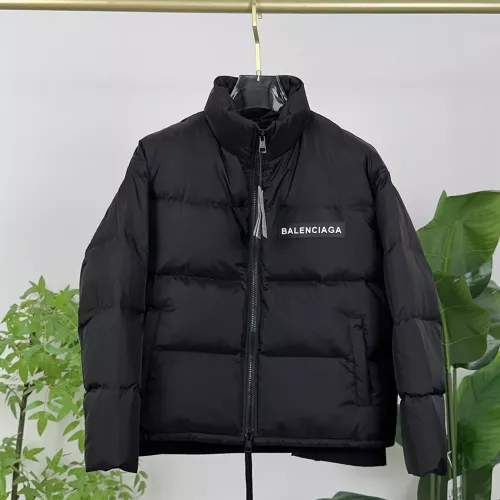 Balenciaga Down Feather Coat Long Sleeved For Men #1383467