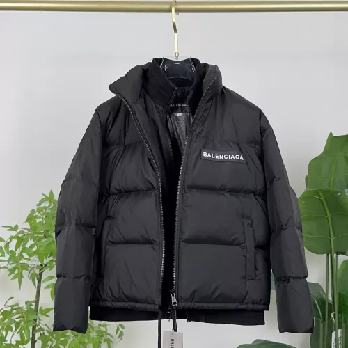 Replica Balenciaga Down Feather Coat Long Sleeved For Men #1383467 $195.00 USD for Wholesale