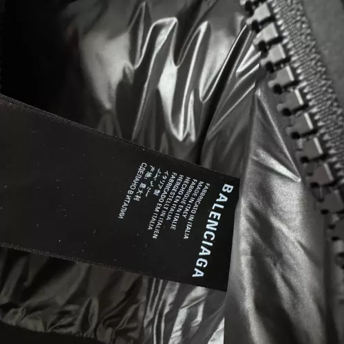 Replica Balenciaga Down Feather Coat Long Sleeved For Men #1383467 $195.00 USD for Wholesale