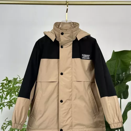 Burberry Down Feather Coat Long Sleeved For Men #1383484