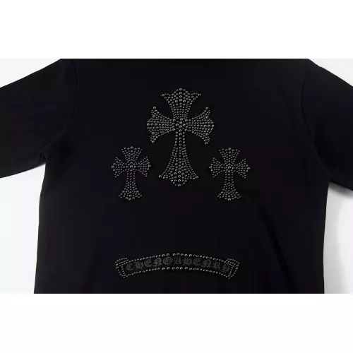 Replica Chrome Hearts Hoodies Long Sleeved For Unisex #1383520 $92.00 USD for Wholesale