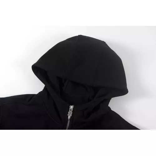 Replica Chrome Hearts Hoodies Long Sleeved For Unisex #1383520 $92.00 USD for Wholesale