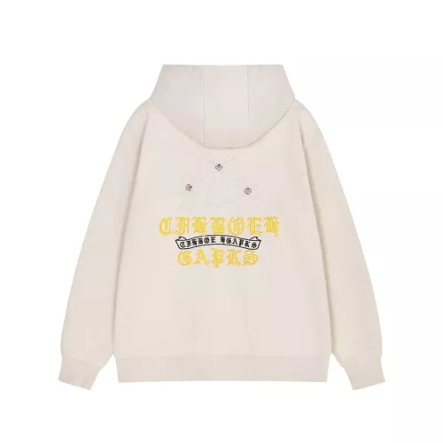 Replica Chrome Hearts Hoodies Long Sleeved For Unisex #1383521 $82.00 USD for Wholesale