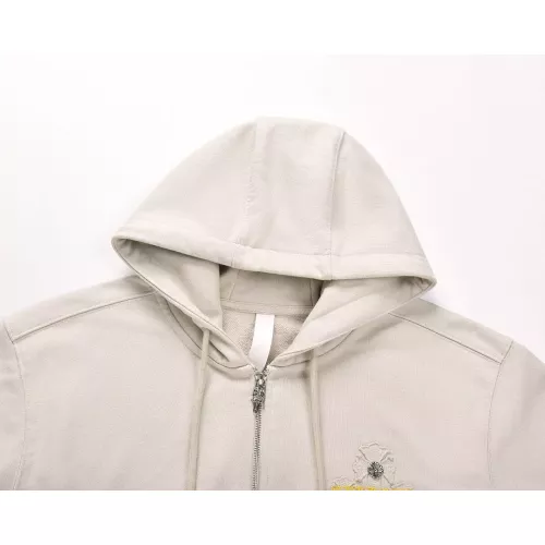 Replica Chrome Hearts Hoodies Long Sleeved For Unisex #1383521 $82.00 USD for Wholesale