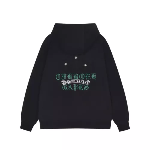 Replica Chrome Hearts Hoodies Long Sleeved For Unisex #1383522 $82.00 USD for Wholesale