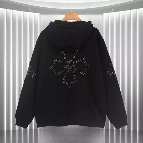 Replica Chrome Hearts Hoodies Long Sleeved For Unisex #1383538 $92.00 USD for Wholesale