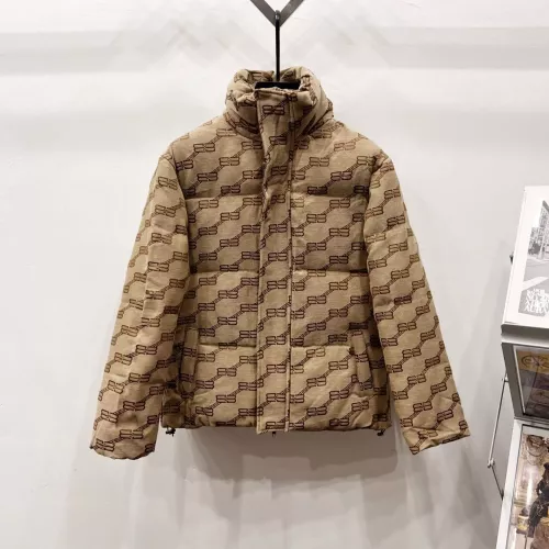 Balenciaga Down Feather Coat Long Sleeved For Men #1383568
