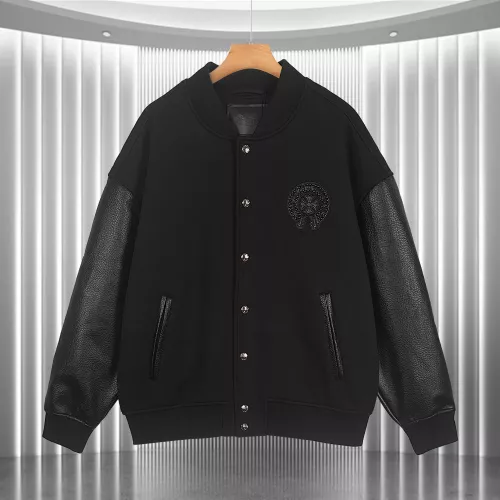 Chrome Hearts Jackets Long Sleeved For Unisex #1383570