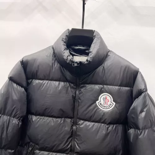 Replica Moncler Down Feather Coat Long Sleeved For Men #1383579 $150.00 USD for Wholesale