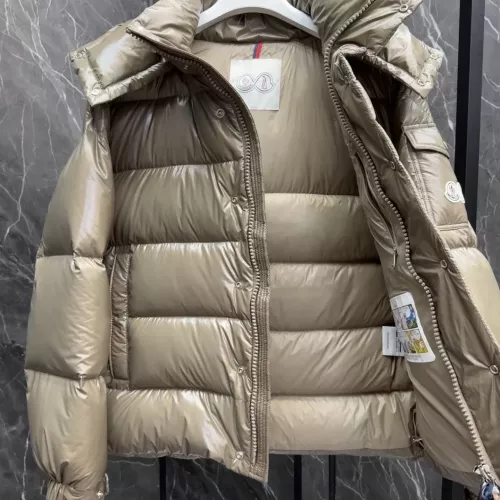 Replica Moncler Down Feather Coat Long Sleeved For Unisex #1383594 $195.00 USD for Wholesale