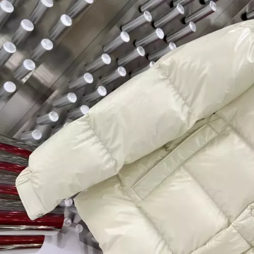 Replica Moncler Down Feather Coat Long Sleeved For Unisex #1383595 $195.00 USD for Wholesale