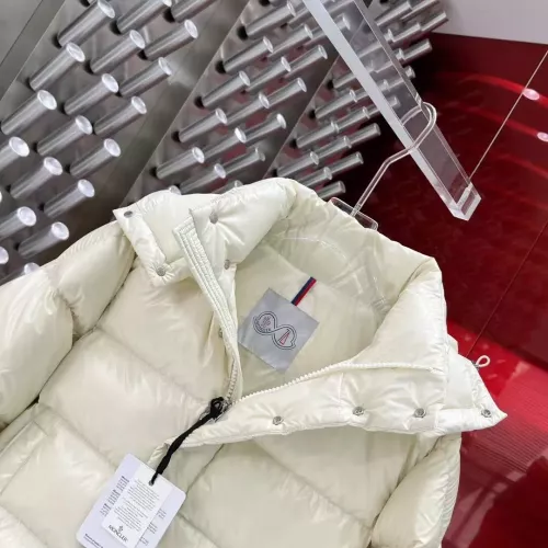 Replica Moncler Down Feather Coat Long Sleeved For Unisex #1383595 $195.00 USD for Wholesale