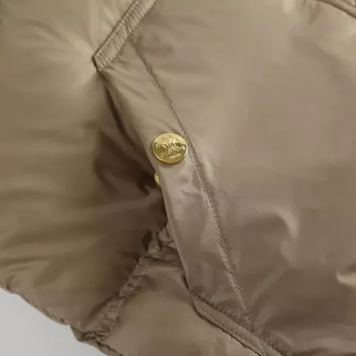 Replica Celine Down Feather Coat Sleeveless For Women #1383603 $185.00 USD for Wholesale