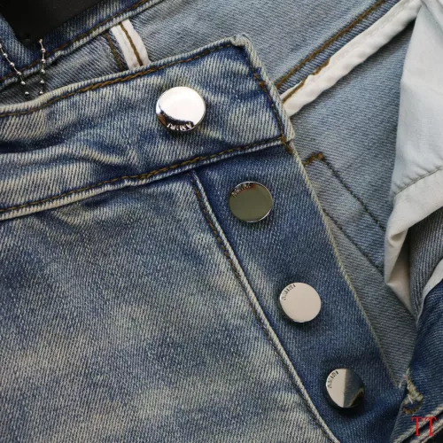 Replica Amiri Jeans For Men #1383626 $60.00 USD for Wholesale