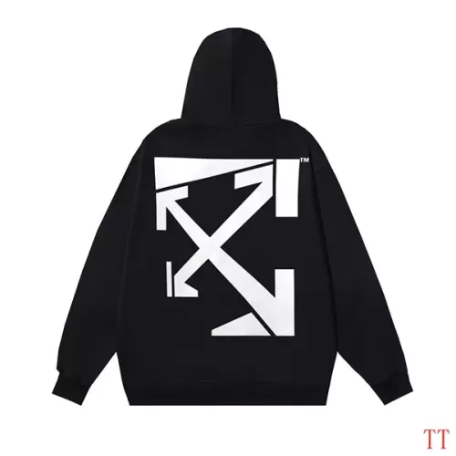 Replica Off-White Hoodies Long Sleeved For Unisex #1383782 $52.00 USD for Wholesale